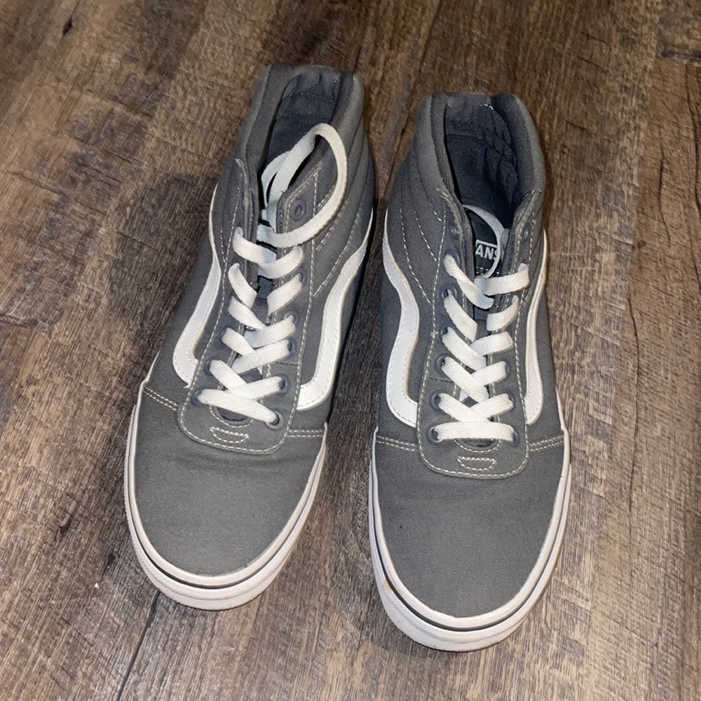 Gray vans
